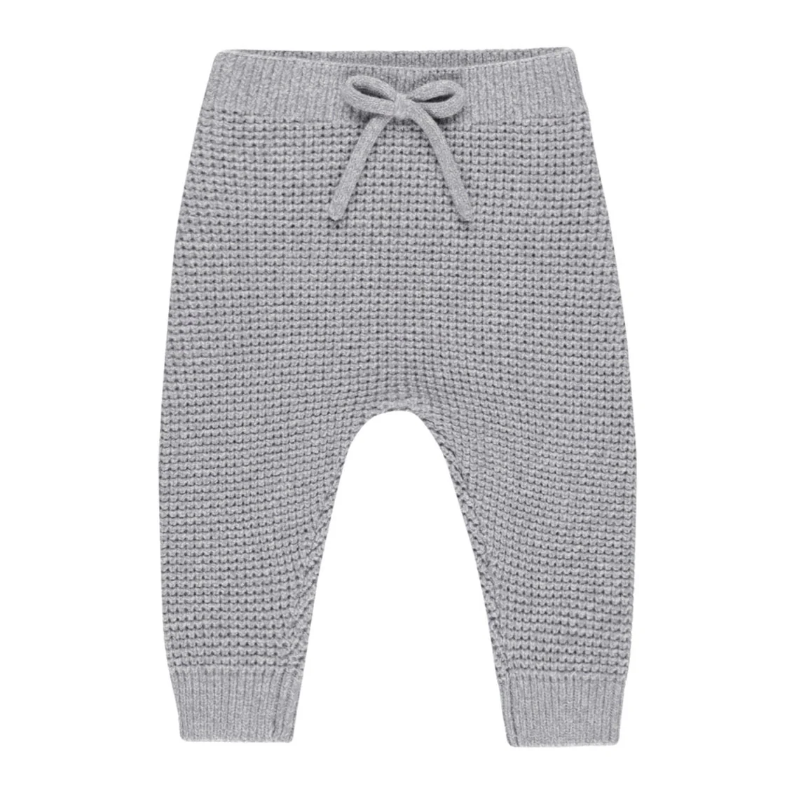 Rylee and Cru Dusty Blue Gable Baby Pants