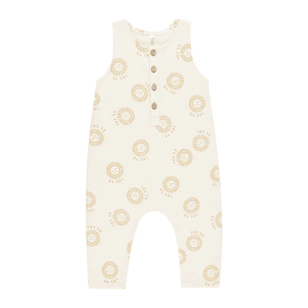 Rylee and Cru El Sol Terry Jumpsuit