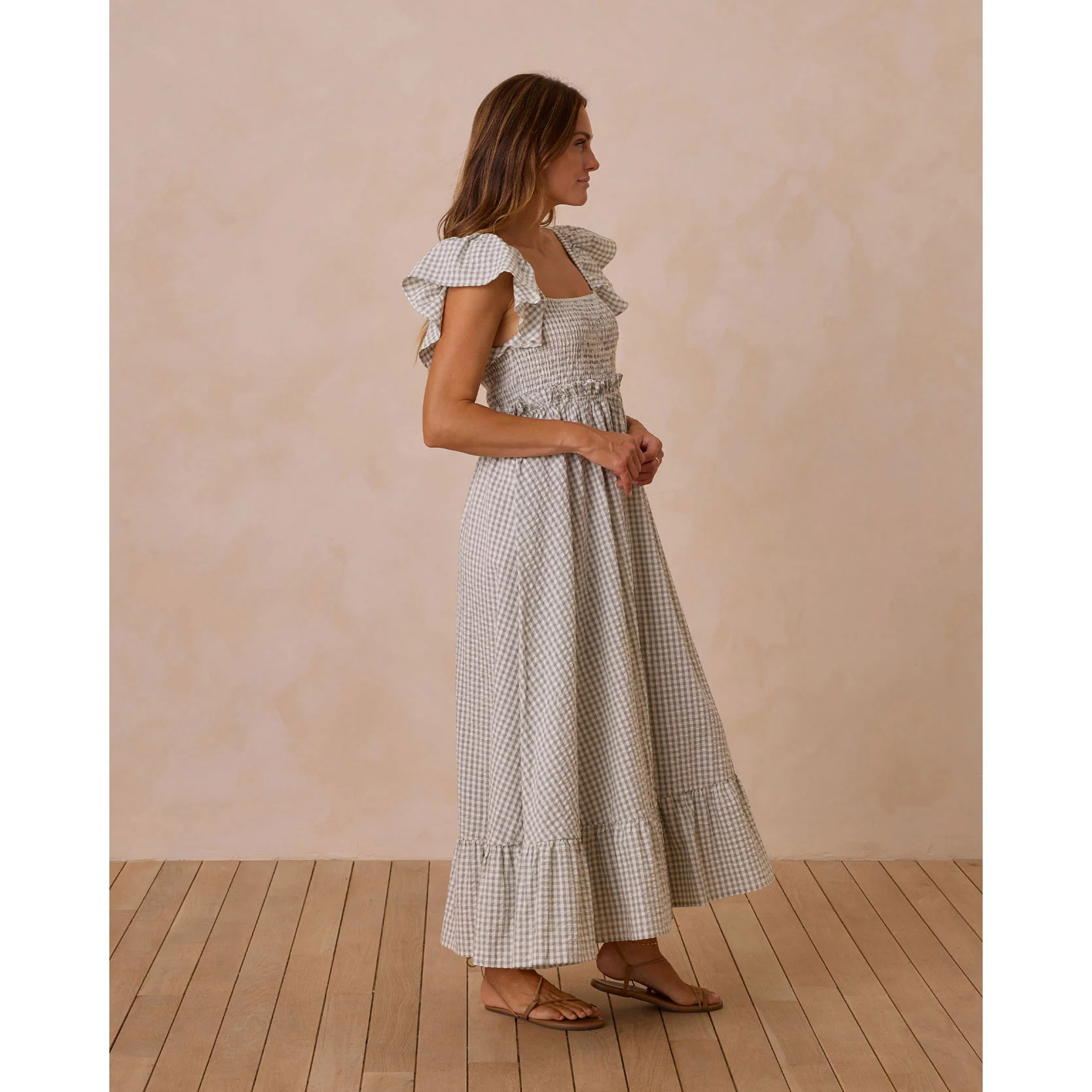 Rylee and Cru Eucalyptus Francesca Women Dress - Image 2