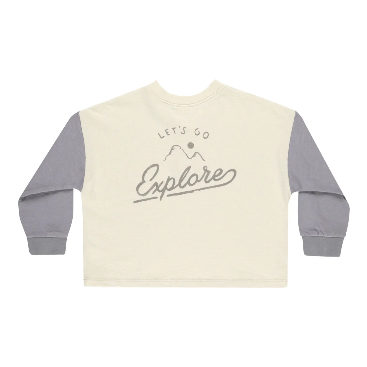 Rylee and Cru Explore Relaxed Long Sleeve Henley T-shirt - Image 2
