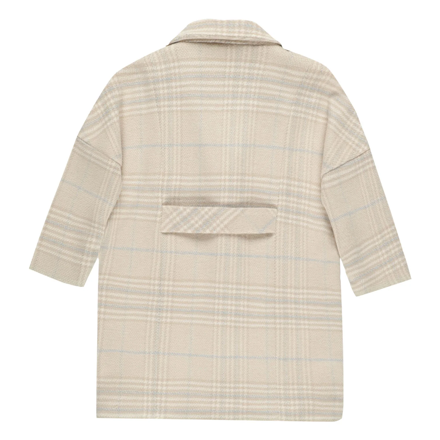 Rylee and Cru Fall Plaid Longline Coat - Image 2