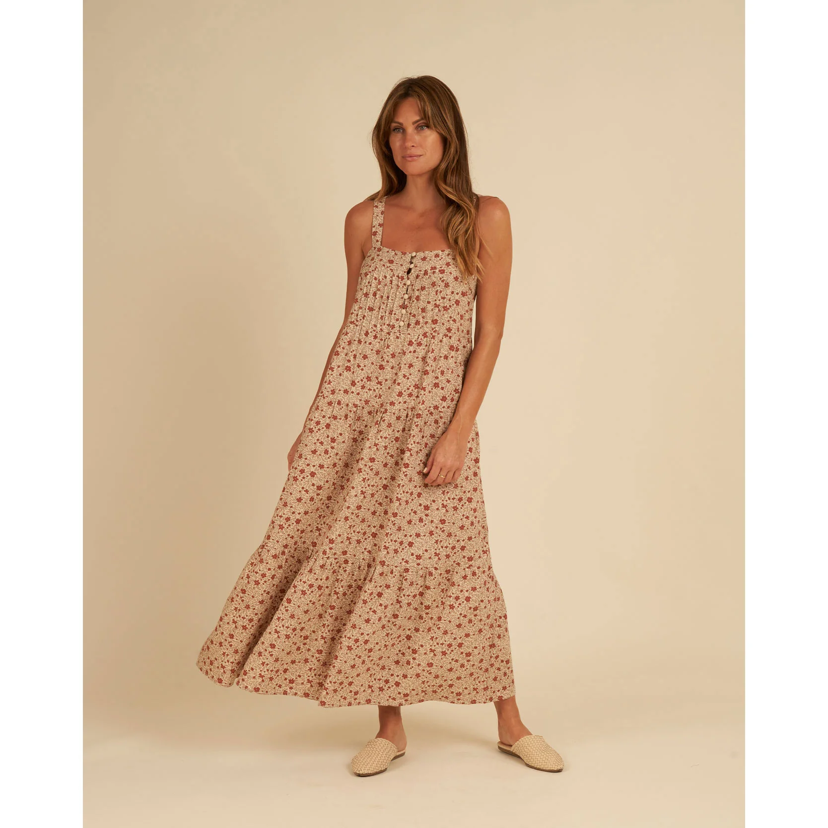 Rylee and Cru Fleur Womens Colbie Maxi Dress