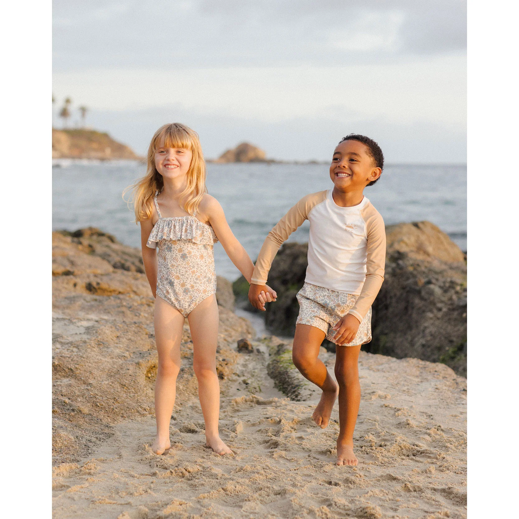 Rylee and Cru Gardenia Ruffle One-Piece - Image 3