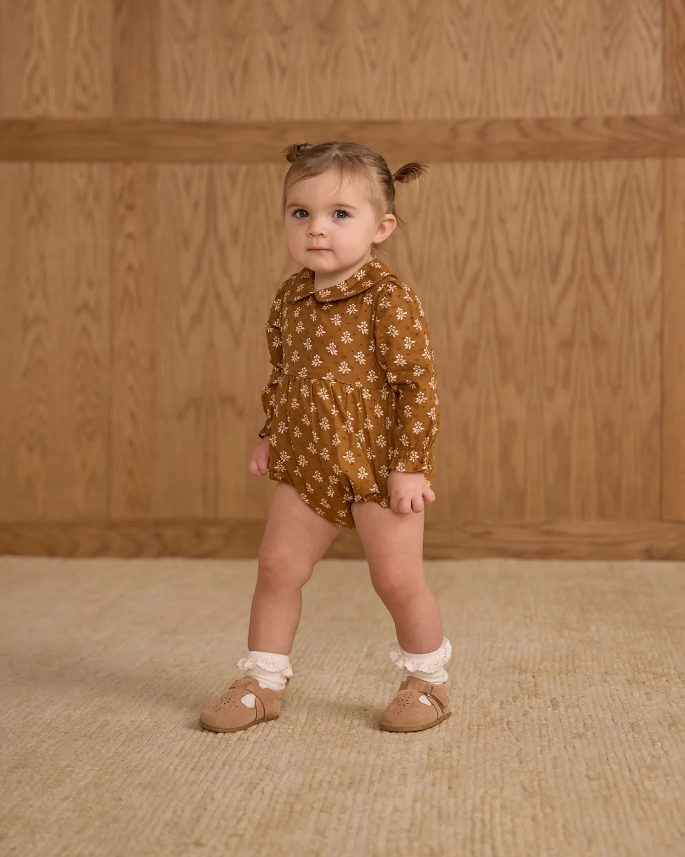 Rylee and Cru Golden Fleur Cora Romper - Image 2