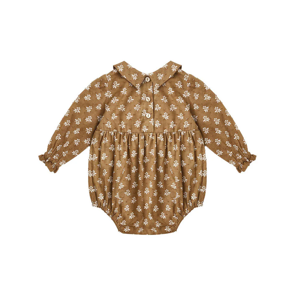 Rylee and Cru Golden Fleur Cora Romper - Image 3