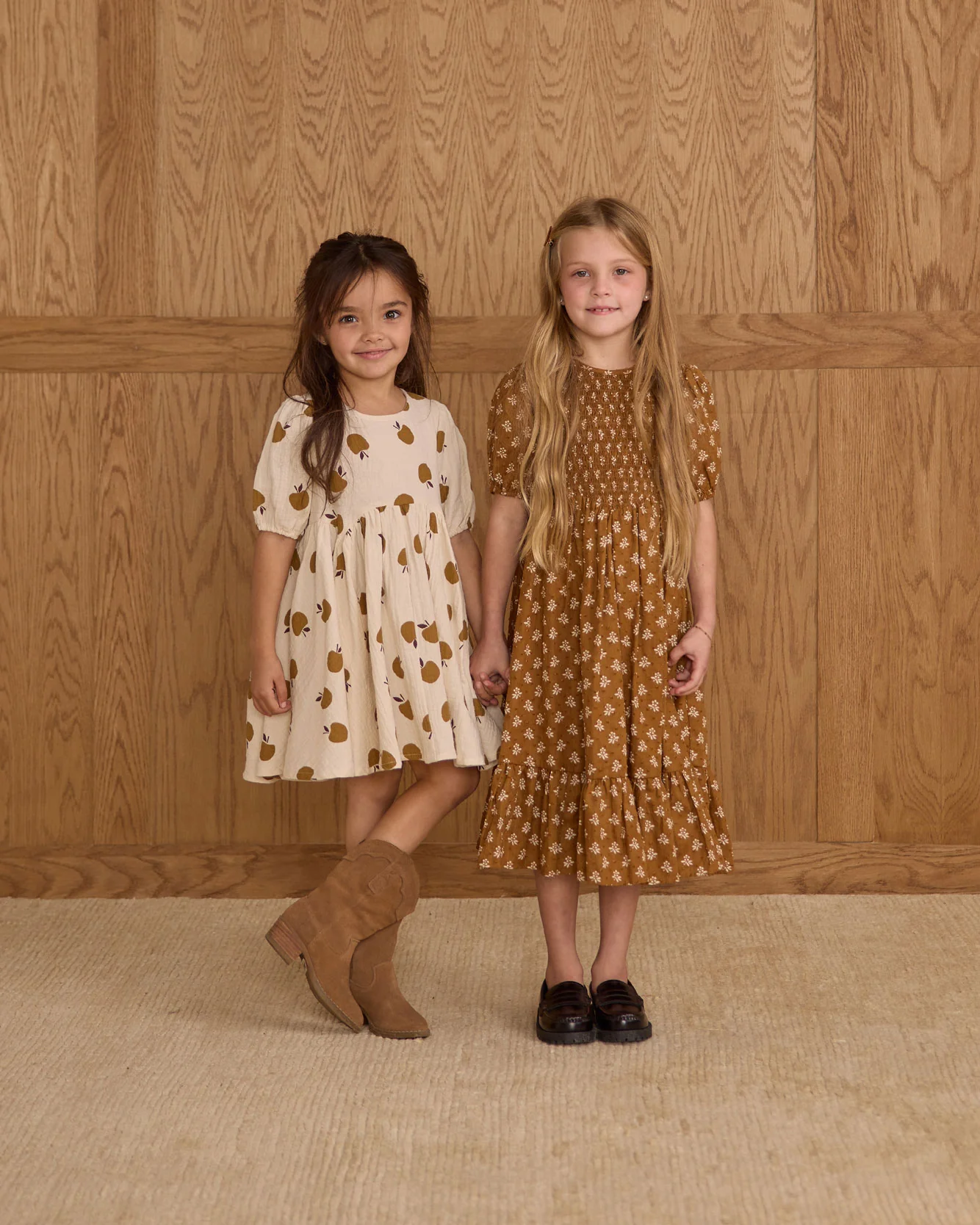Rylee and Cru Golden Fleur Lydia Dress - Image 2