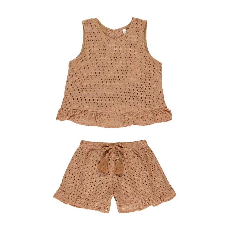 Rylee and Cru Grapefruit Leonie Set