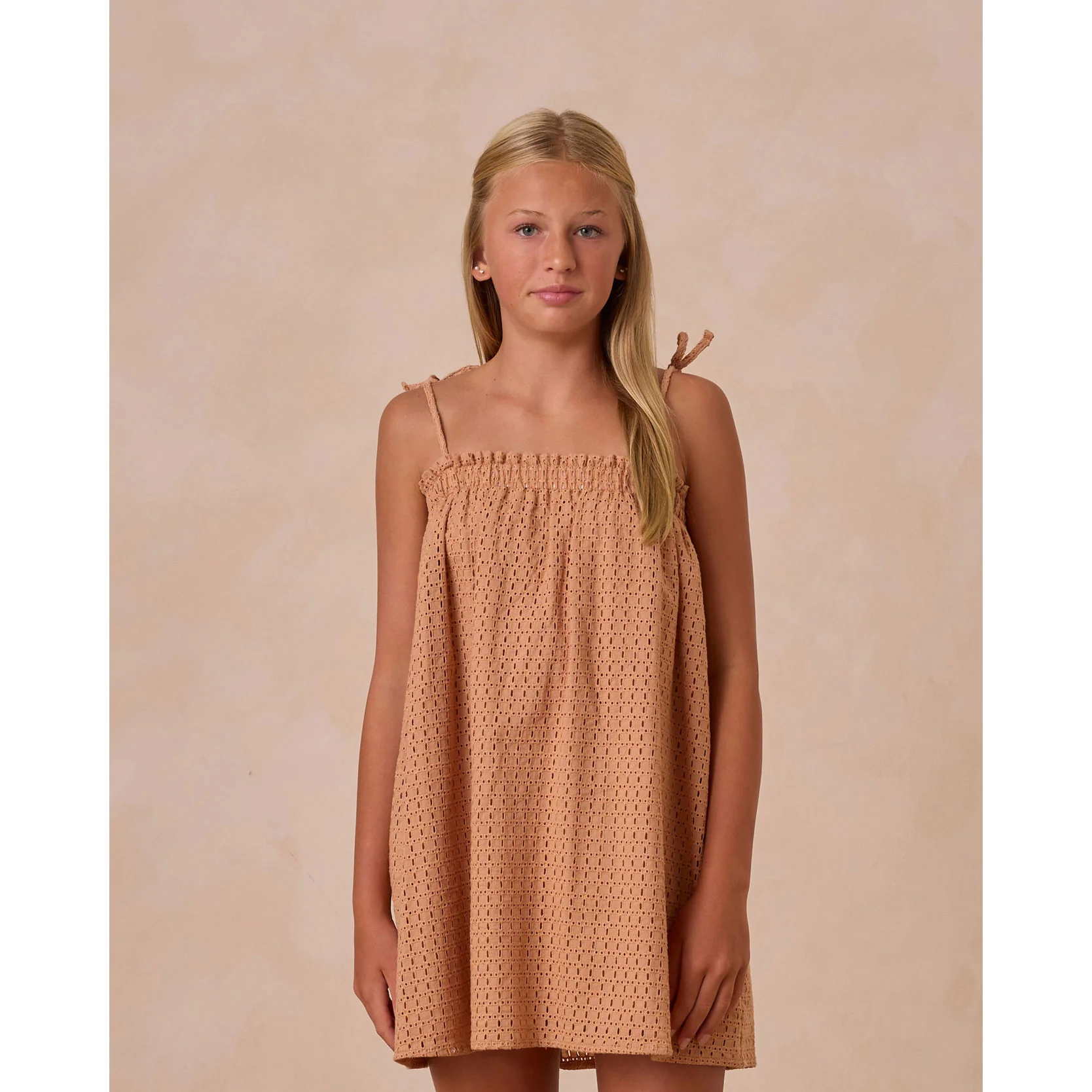 Rylee and Cru Grapefruit Sahara Mini Dress