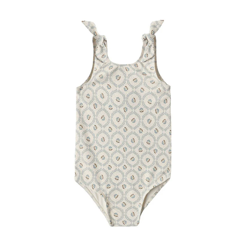 Rylee and Cru  Green Fleur Millie One-Piece