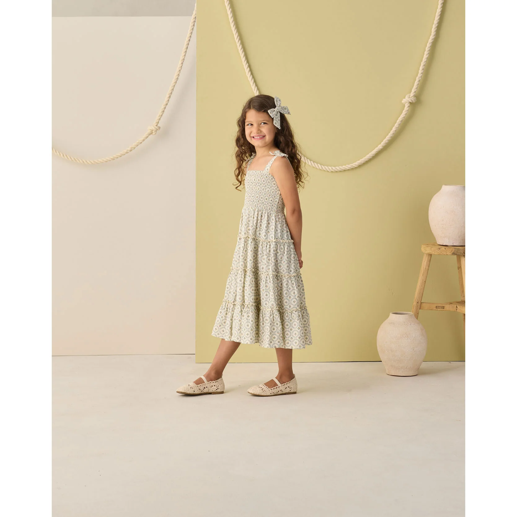 Rylee and Cru Green Fleur Taylor Dress - Image 2
