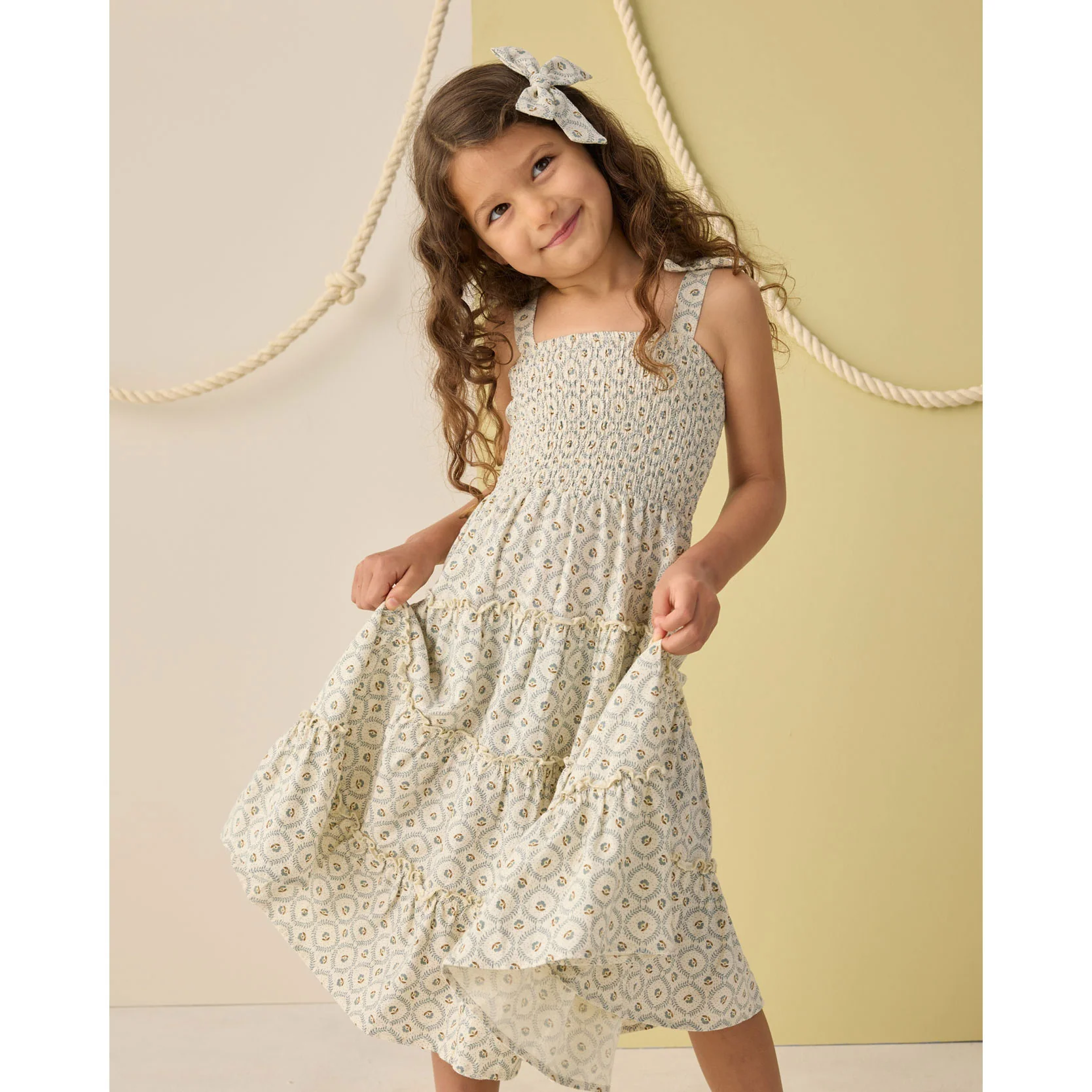 Rylee and Cru Green Fleur Taylor Dress - Image 3