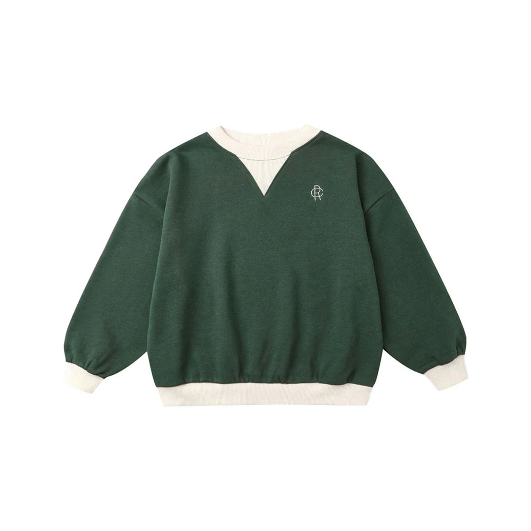 Rylee and Cru Green Rylan Sweatshirt