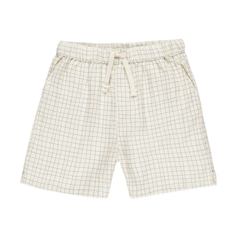 Rylee and Cru Grid Perry Short