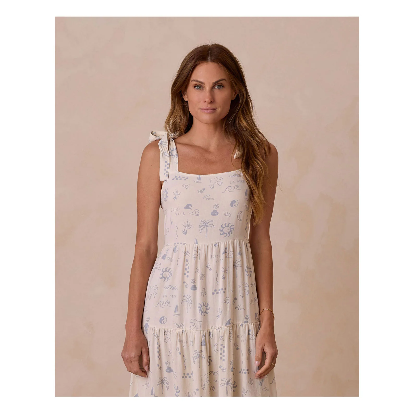Rylee and Cru  Harbor Dress | Mediterranean - Image 2