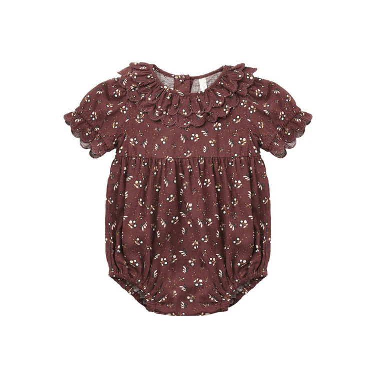 Rylee and Cru Harvest Berry Liv Romper