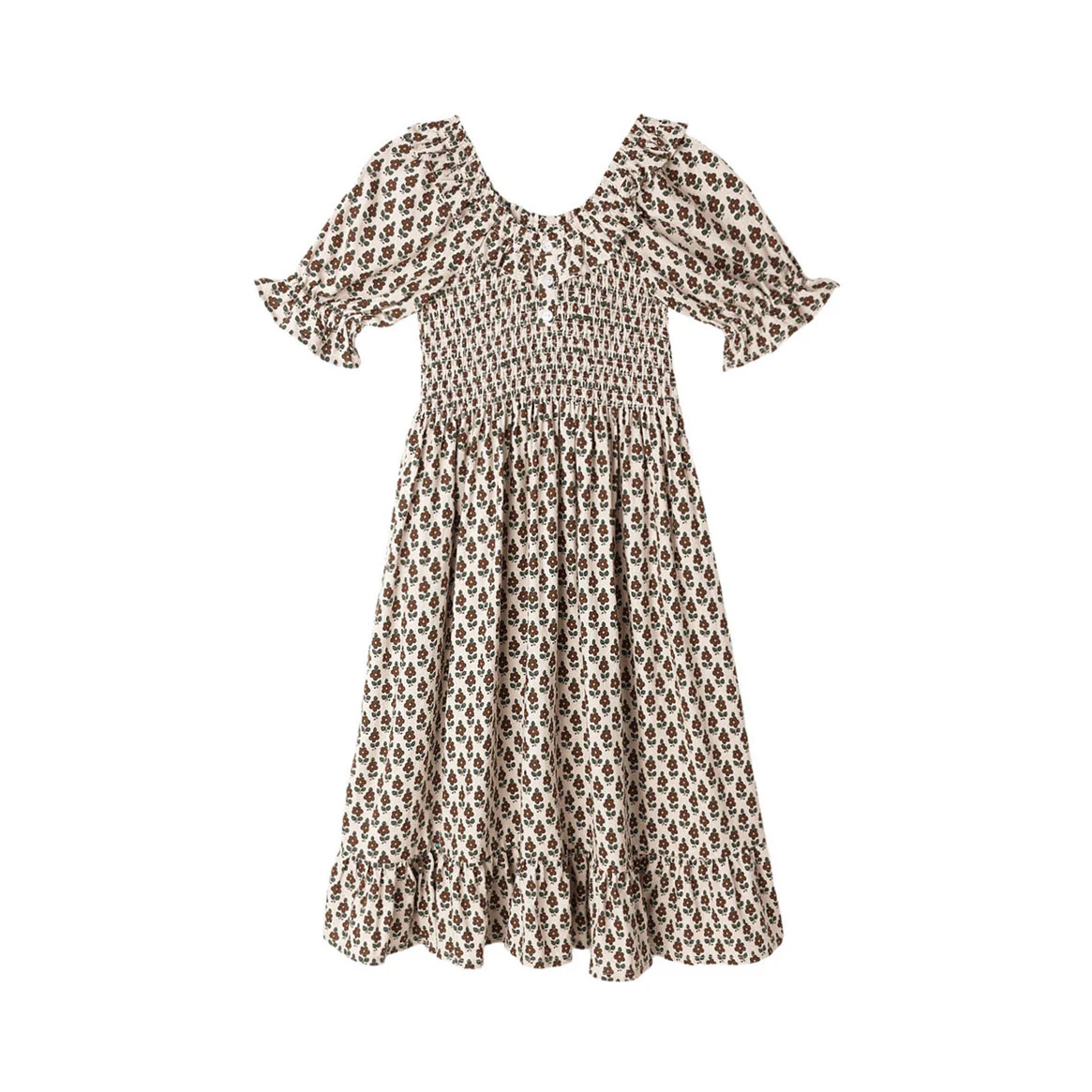 Rylee and Cru Harvest Floral Lexi Dress