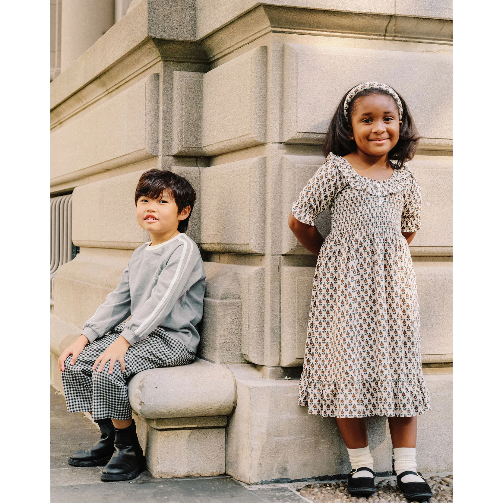 Rylee and Cru Harvest Floral Lexi Dress - Image 2