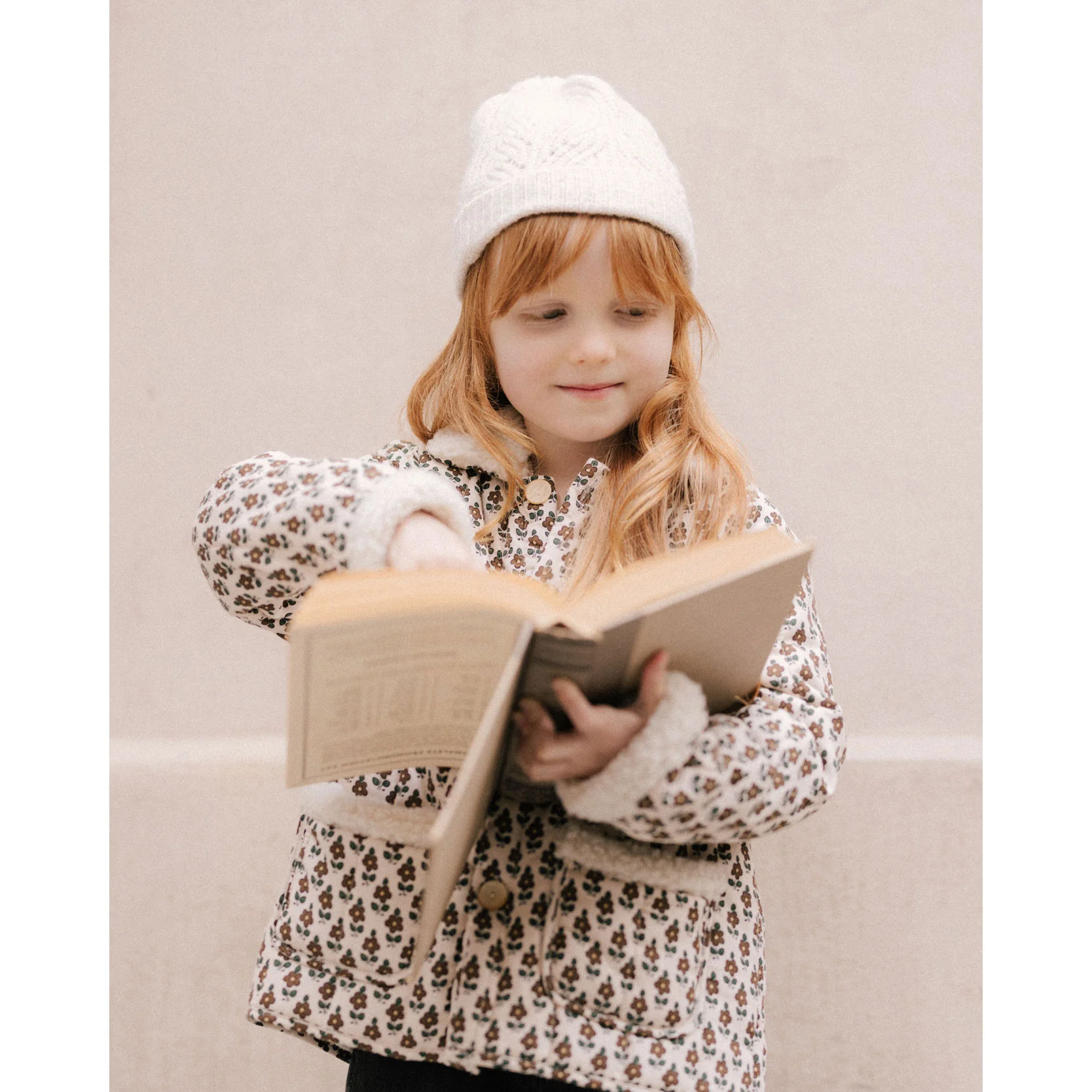 Rylee and Cru Harvest Floral Quilted Coat - Image 3