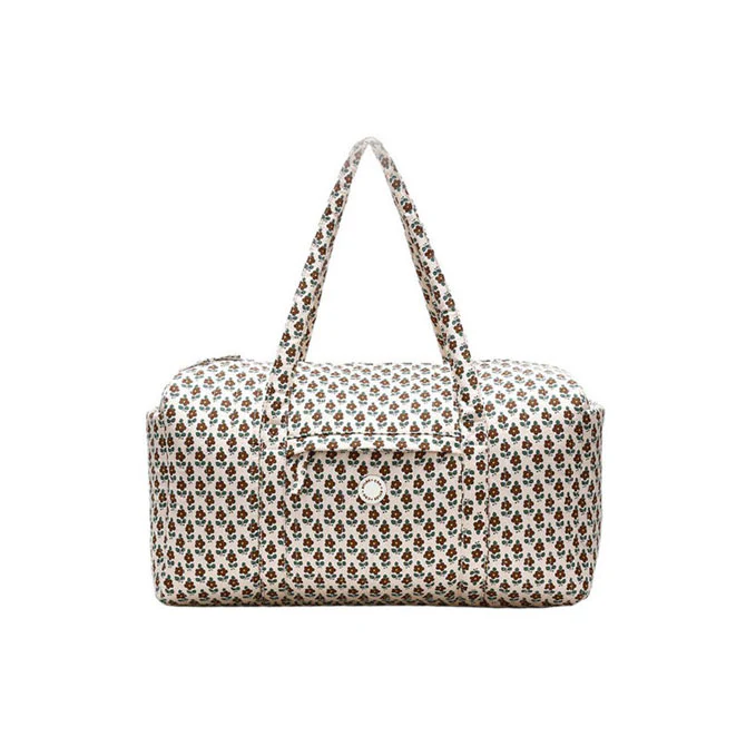 Rylee and Cru Harvest Floral Weekender Bag