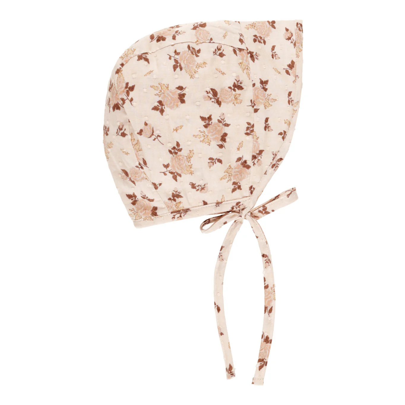 Rylee and Cru Harvest Rose Baby Brimmed Bonnet