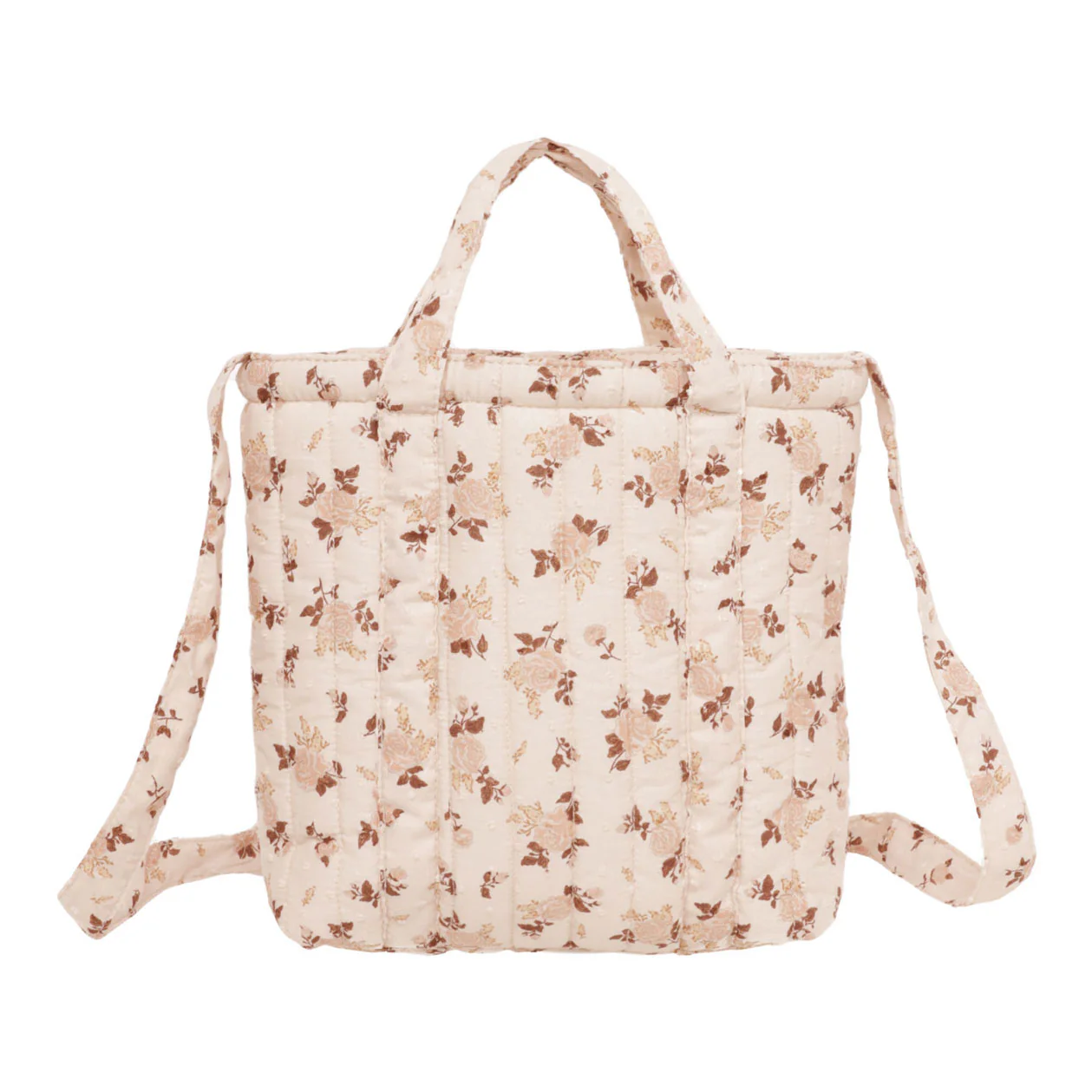 Rylee and Cru Harvest Rose Quilted Tote Bag