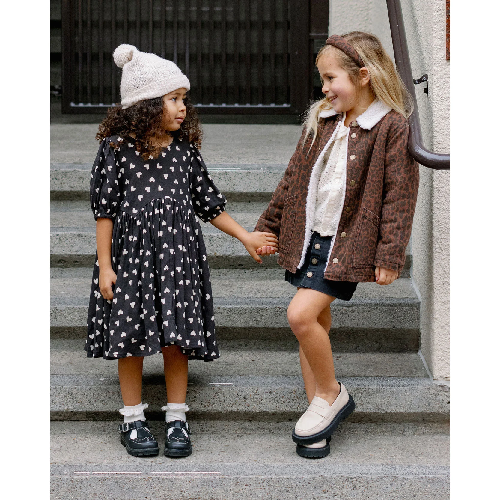 Rylee and Cru Hearts Rose Dress - Image 2