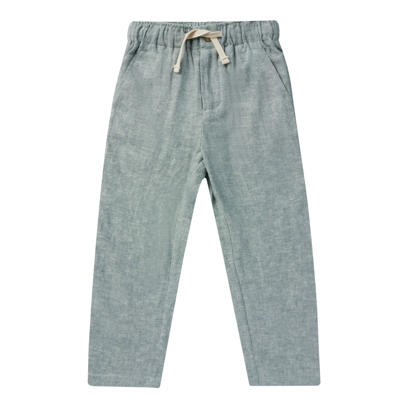 Rylee and Cru Heathered Indigo Kalen Pant