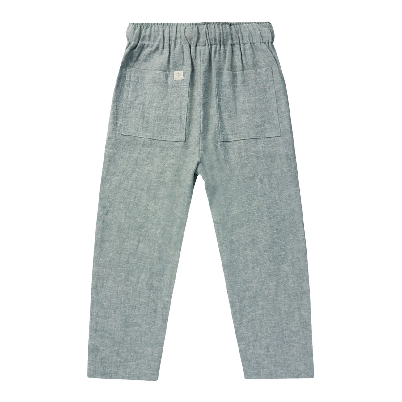 Rylee and Cru Heathered Indigo Kalen Pant - Image 2