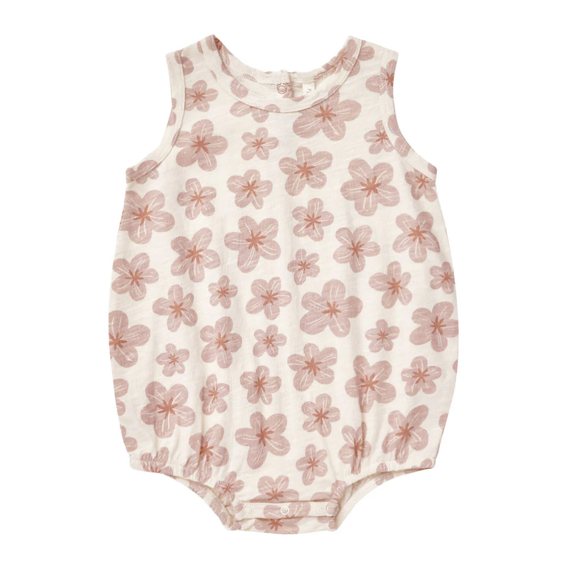 Rylee and Cru Hibiscus Bubble Onesie - Hibiscus