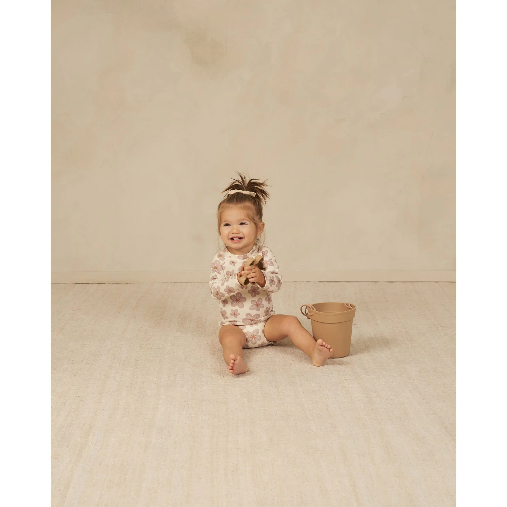 Rylee and Cru Hibiscus Maryn Rash Guard Set - Hibiscus - Image 2