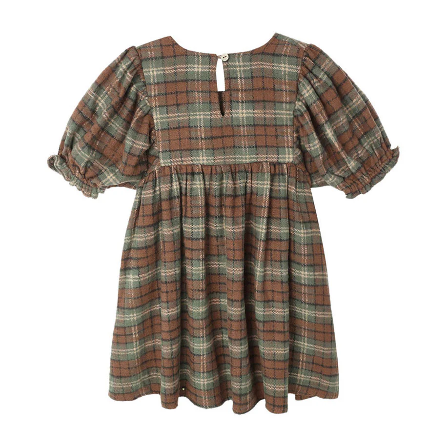 Rylee and Cru Holiday Plaid Jolene Dress - Image 2