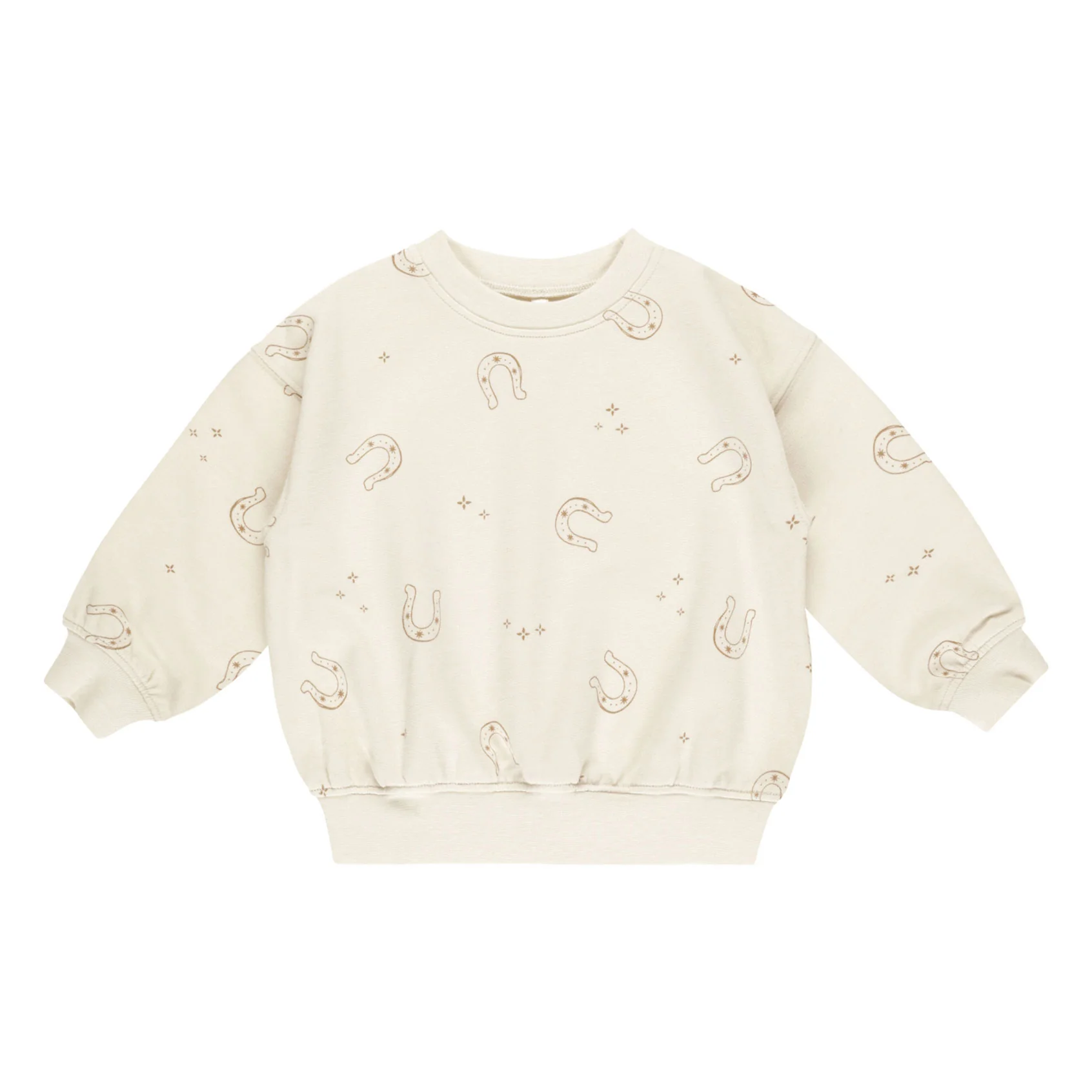 Rylee and Cru Horseshoe Relaxed Sweatshirt
