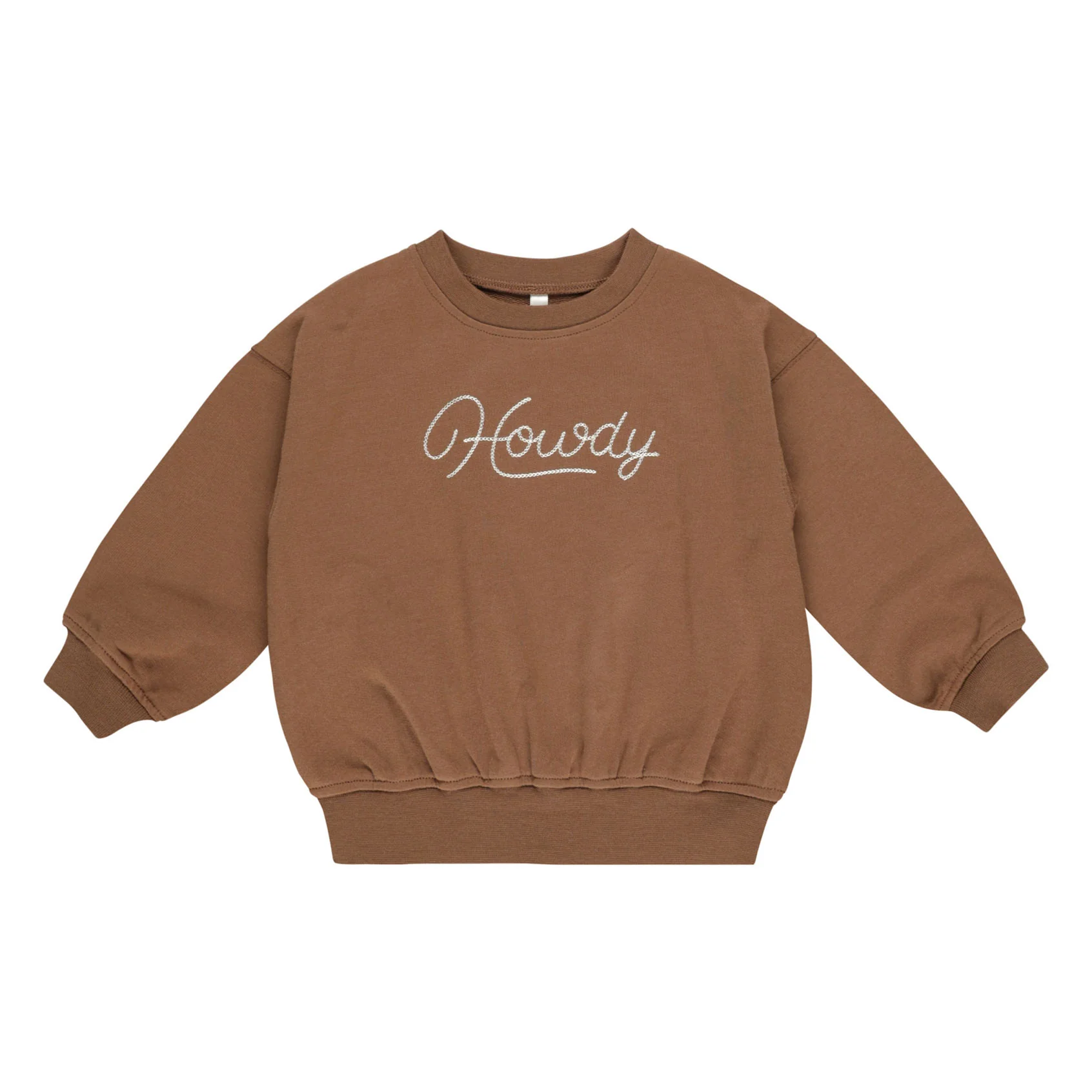 Rylee and Cru Howdy Relaxed Sweatshirt
