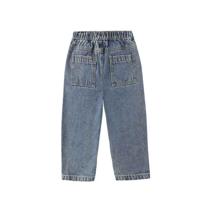 Rylee and Cru Indigo Denim Baggy Pant - Image 2