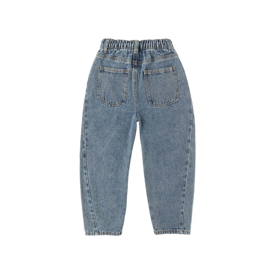 Rylee and Cru Indigo Denim Barrel Pant - Image 2