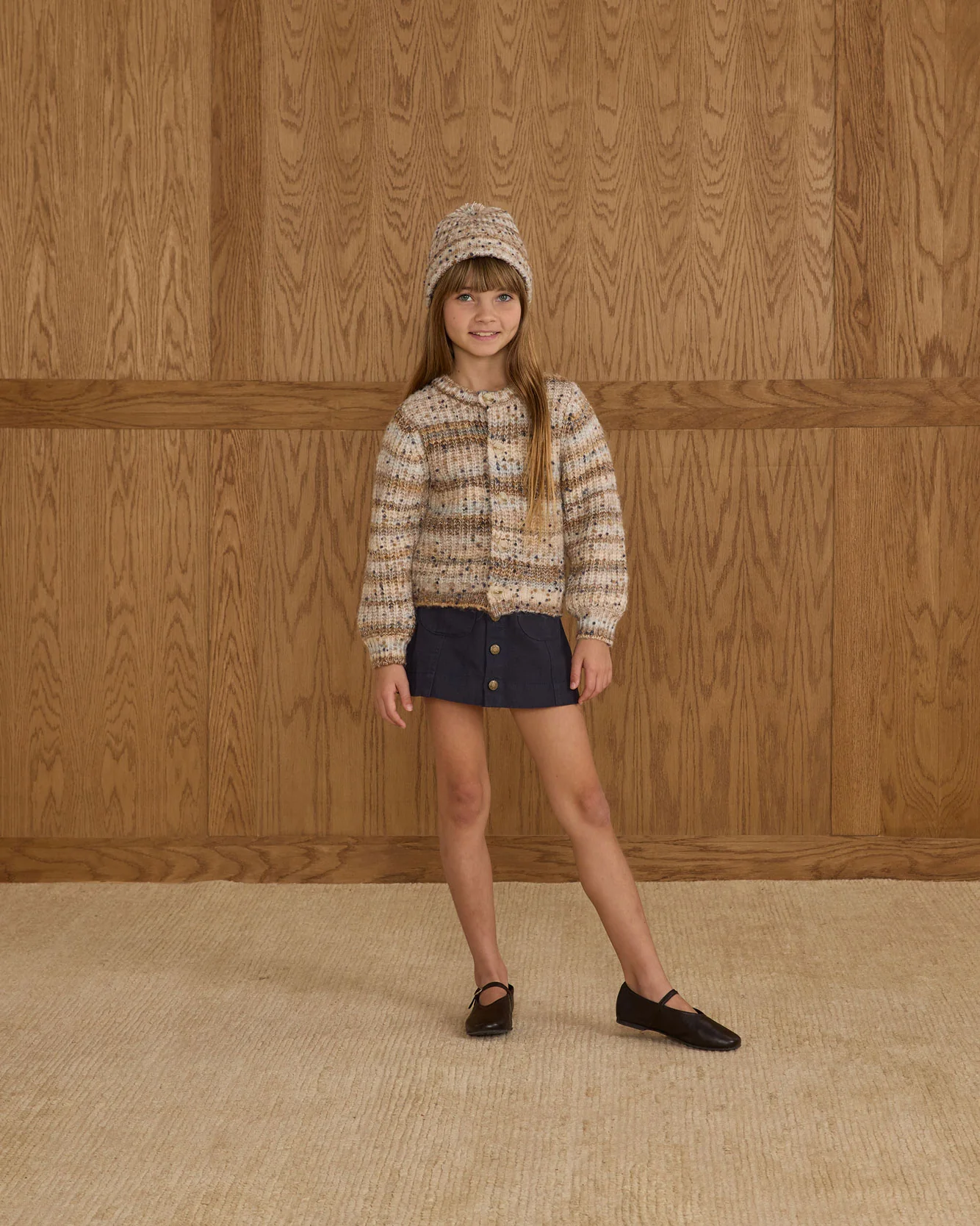 Rylee and Cru Indigo Denim Denver Mini Skirt - Image 2