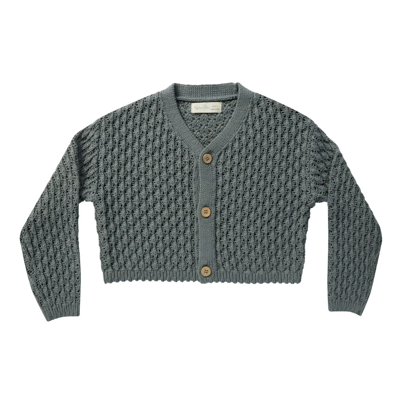 Rylee and Cru Indigo Ella Cardigan