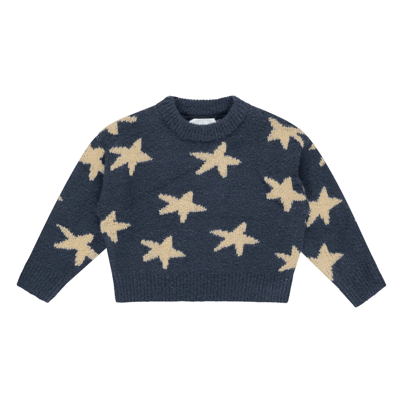Rylee and Cru Indigo Stars Aspen Sweater