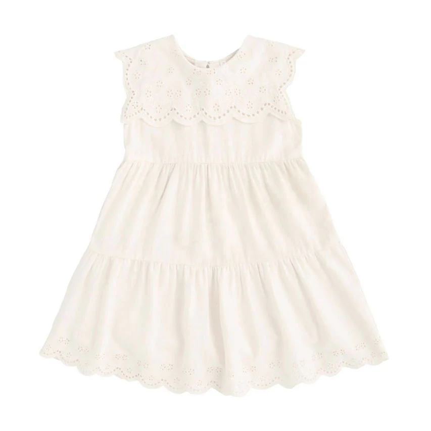 Rylee and Cru Ivory Cecilia Dress