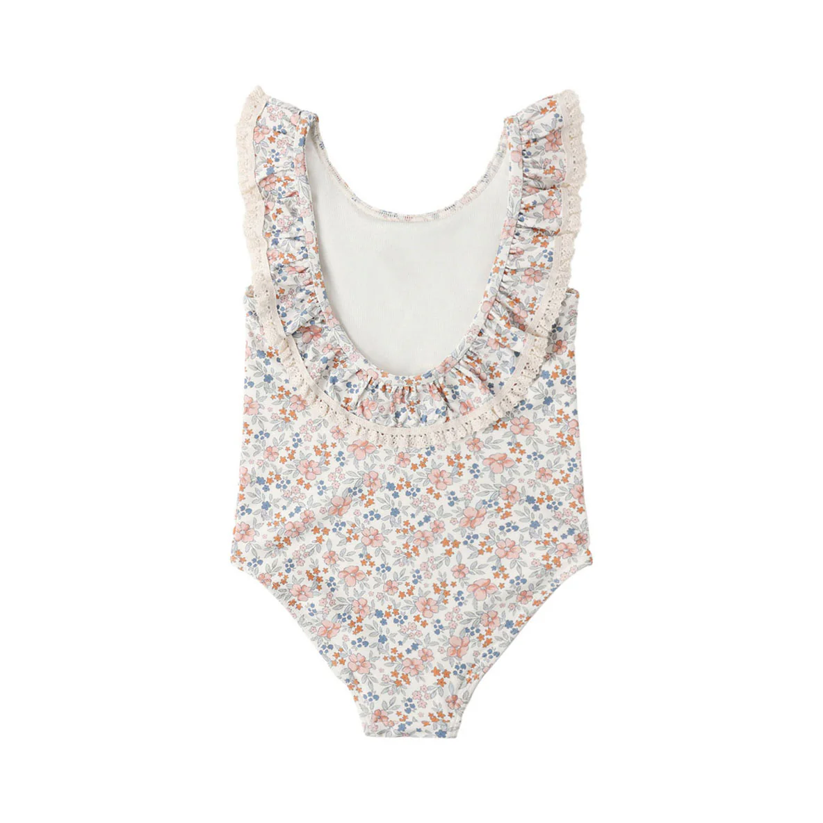Rylee and Cru  Ivory Flower Field Margaret One-Piece - Image 2