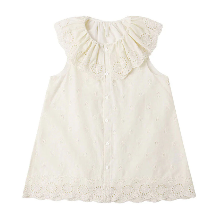 Rylee and Cru  Ivory Marina Dress