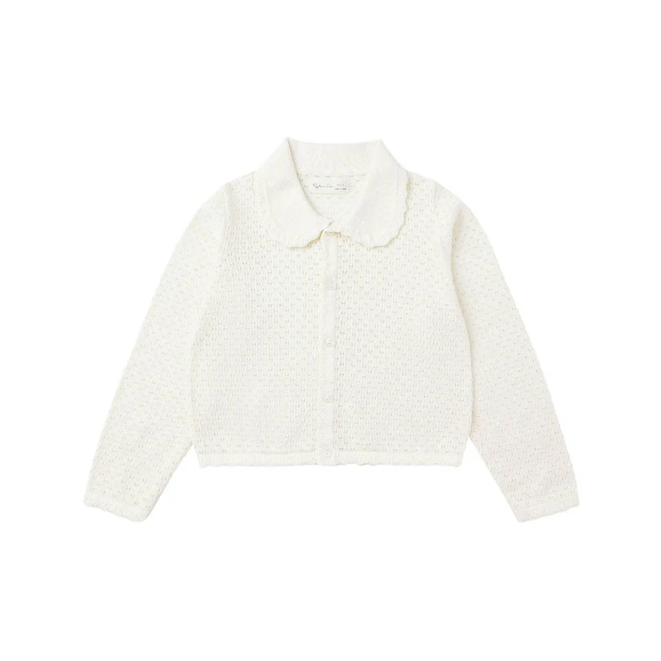 Rylee and Cru Ivory Rio Cardigan