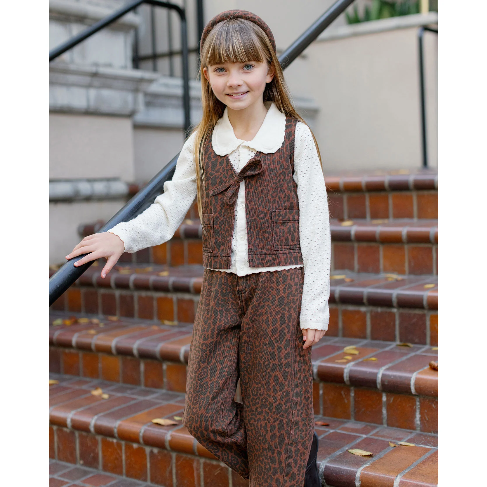 Rylee and Cru Ivory Rio Cardigan - Image 3