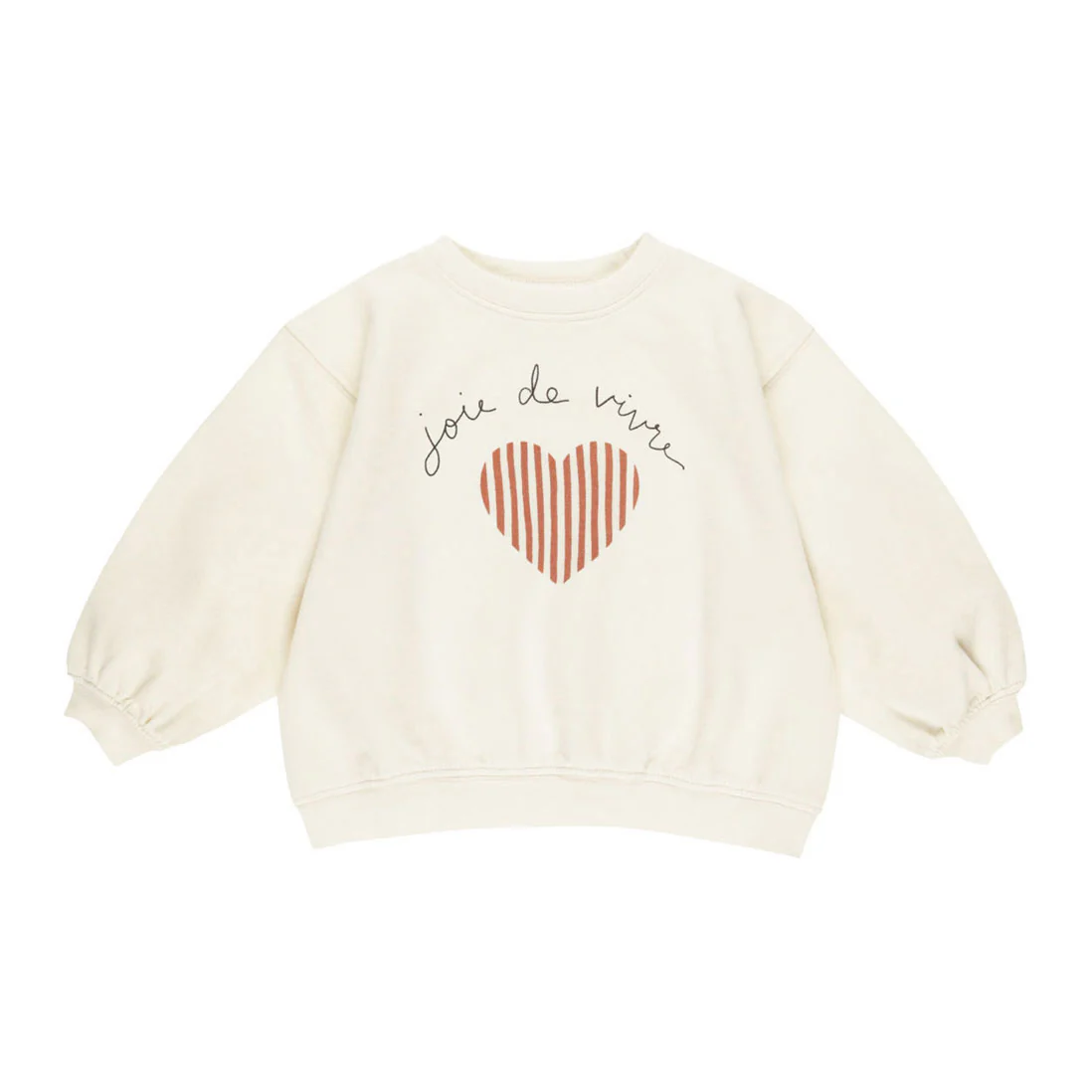 Rylee and Cru Joie De Vivre Oversized Sweatshirt