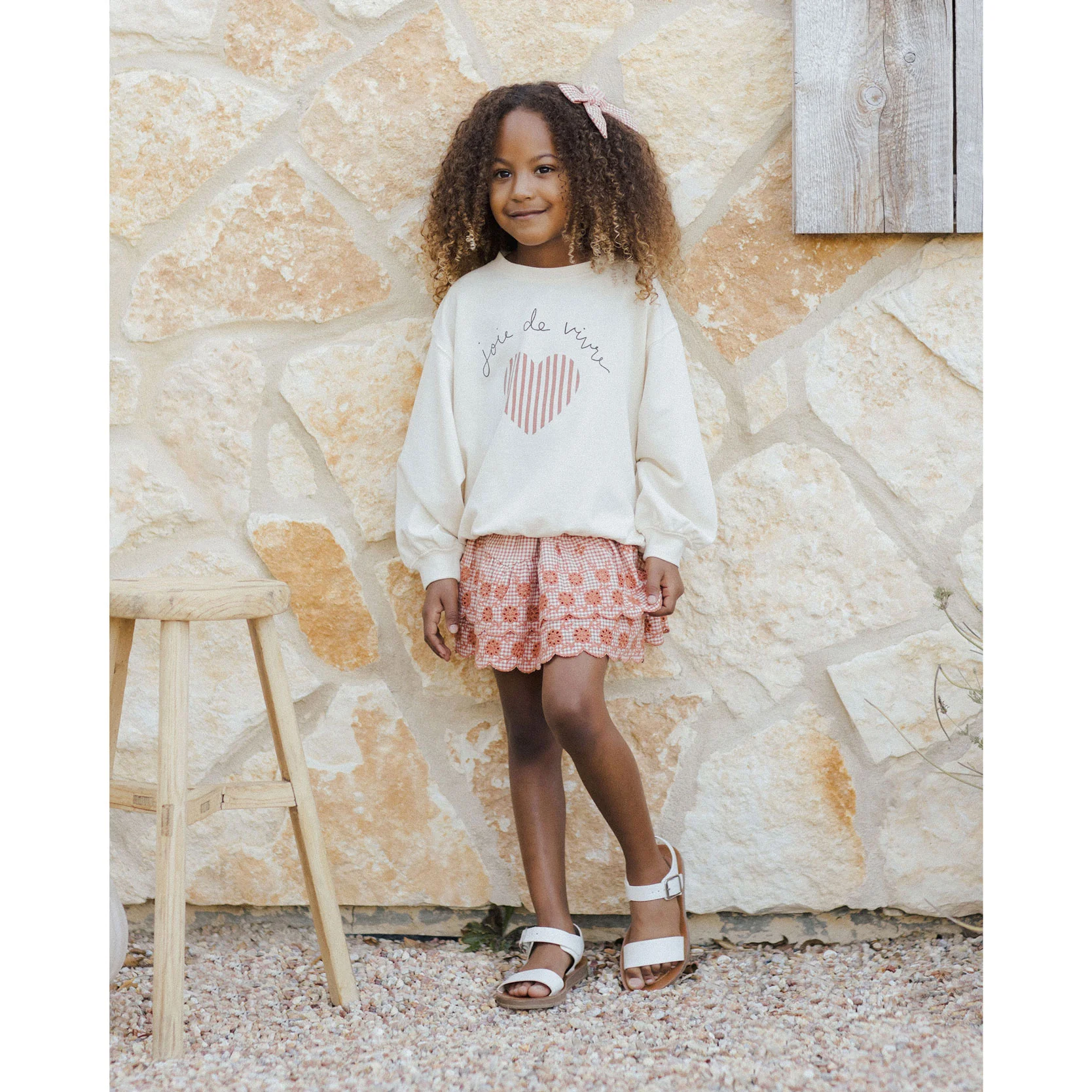 Rylee and Cru Joie De Vivre Oversized Sweatshirt - Image 2