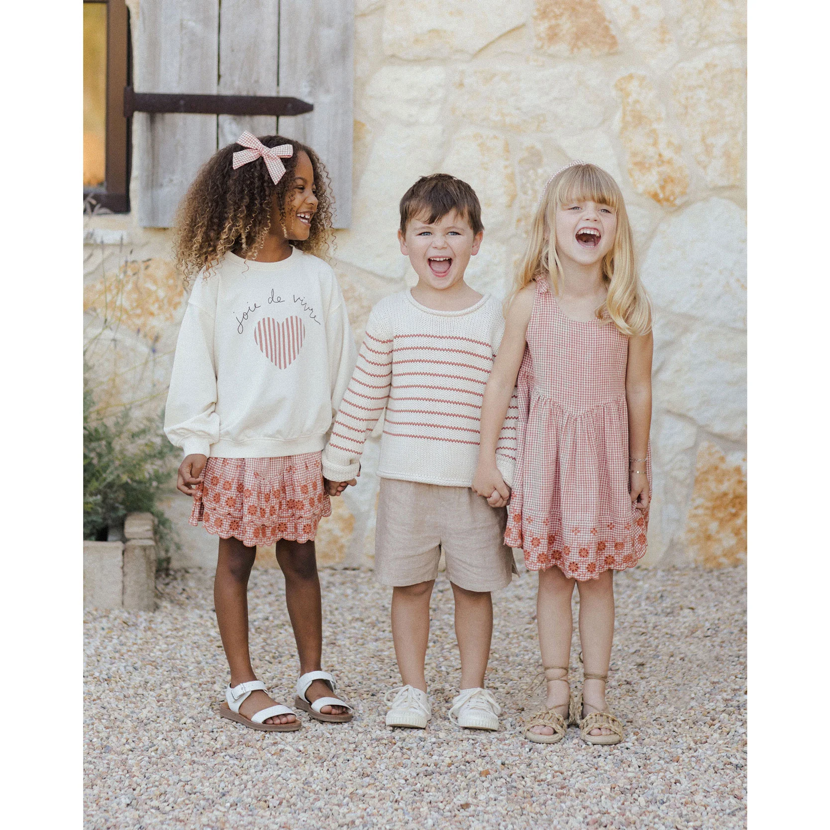 Rylee and Cru Joie De Vivre Oversized Sweatshirt - Image 3