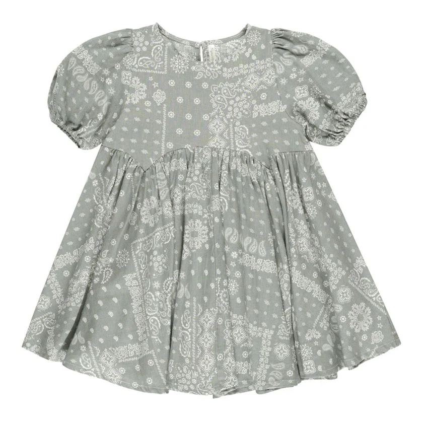Rylee and Cru Laurel Bandana Rose Dress