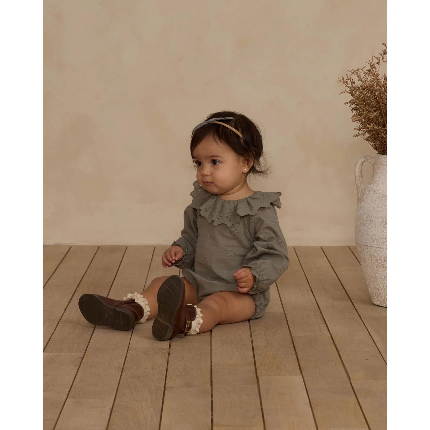 Rylee and Cru Laurel Colette Romper - Image 2