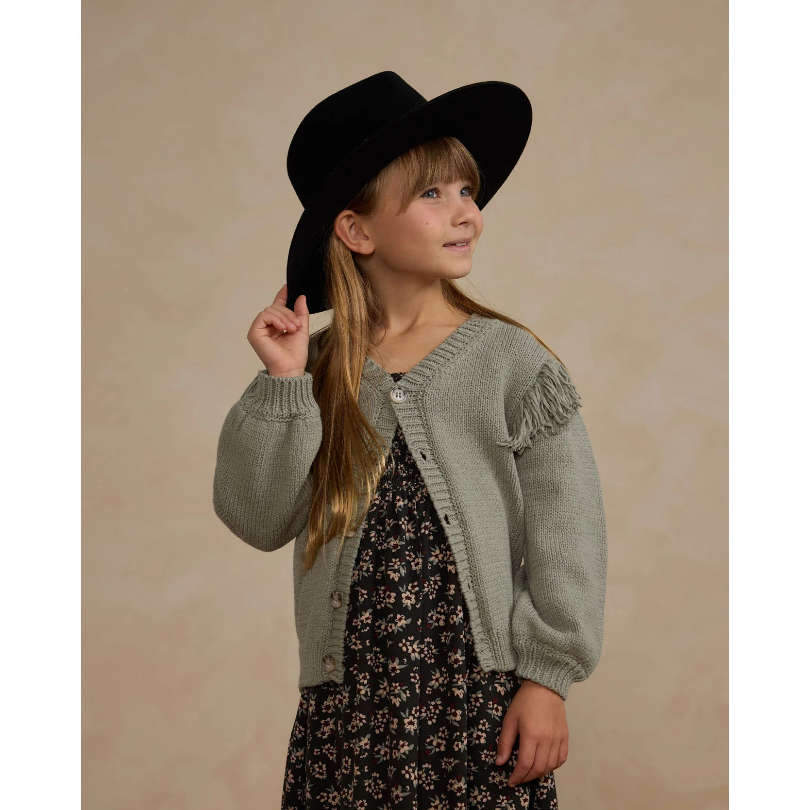Rylee and Cru Laurel Fringe Cardigan - Image 2