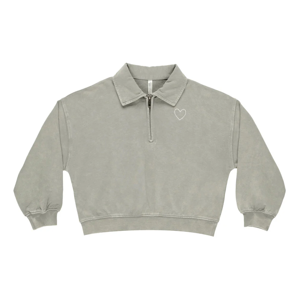 Rylee and Cru Laurel Quarter Zip Pullover